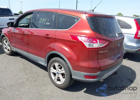 2015 Ford Escape Se из США, поврежденный, VIN 1FMCU0GX7FUA62853